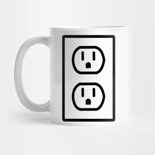 Power Outlet Mug